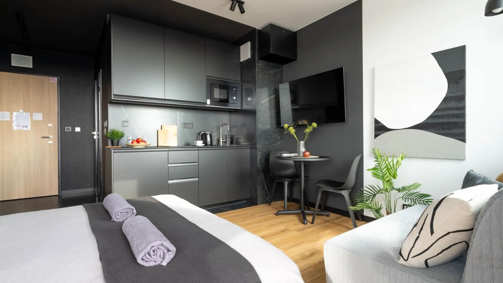 Superapart Wiktoryn Apt 233 Varšava Apartmán