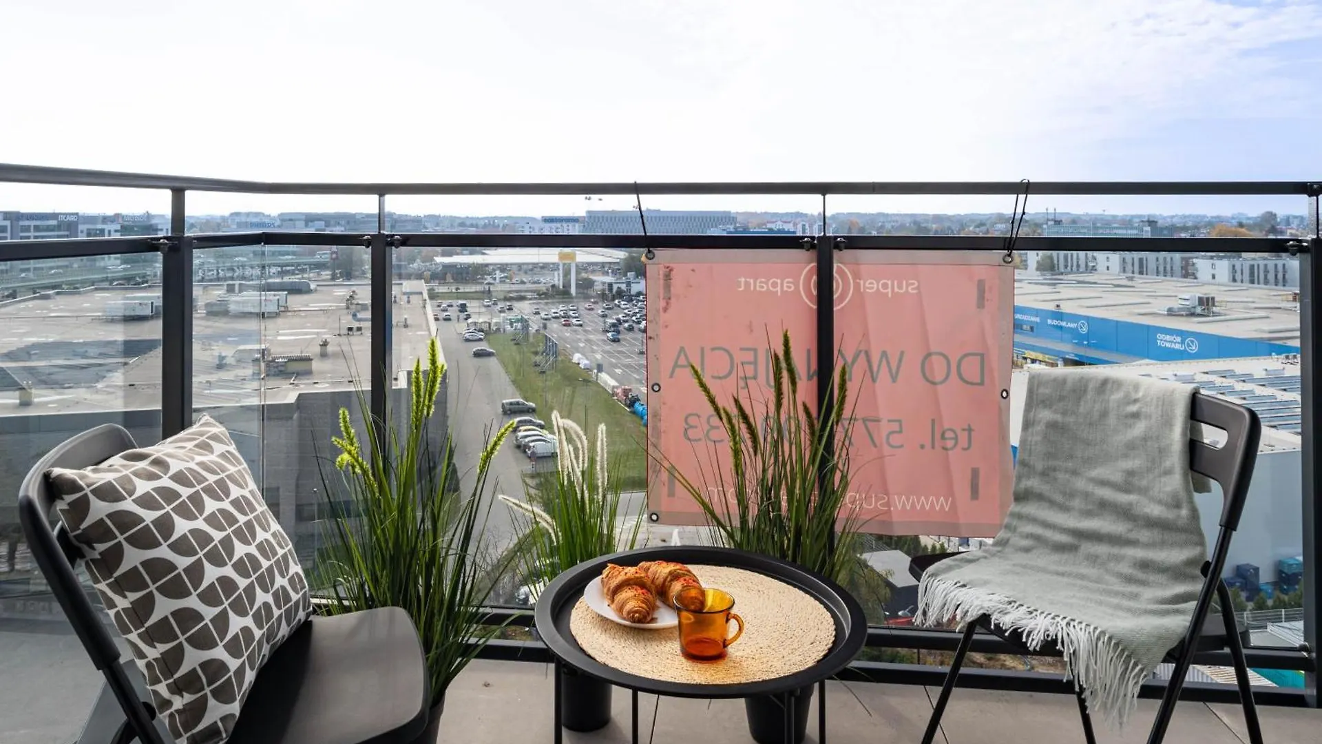 Superapart Wiktoryn Apt 233 Varšava Apartmán