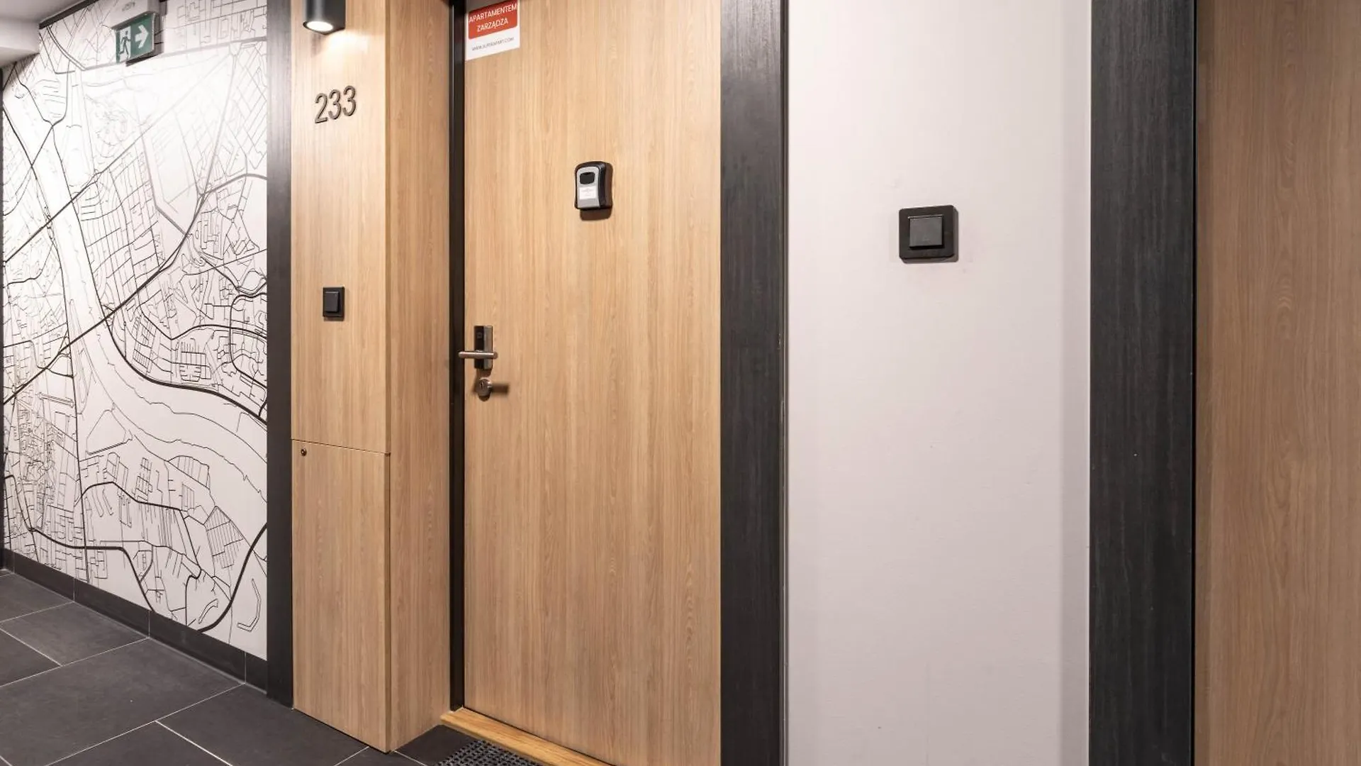 Apartmán Superapart Wiktoryn Apt 233 Varšava